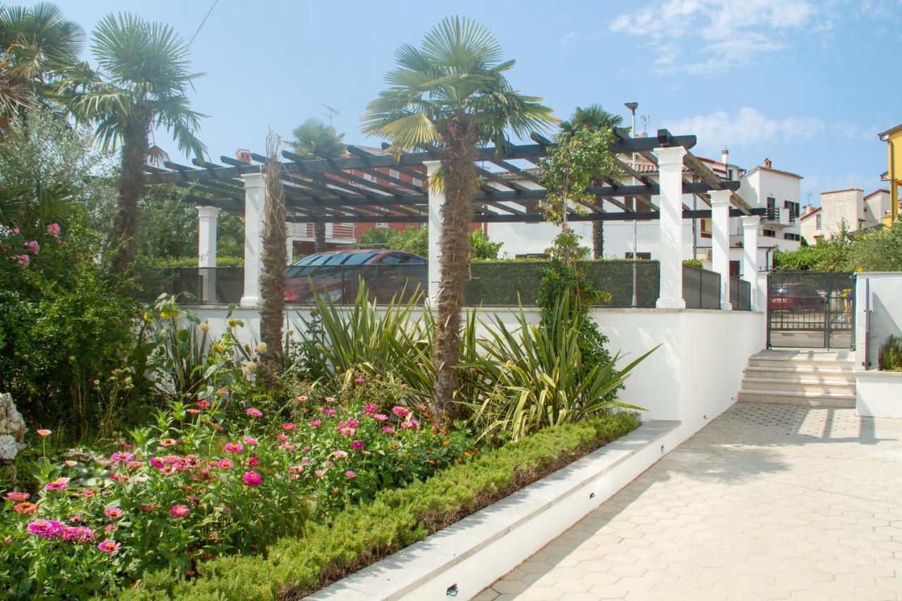 Gentilini Residence Rovinj Eksteriør billede